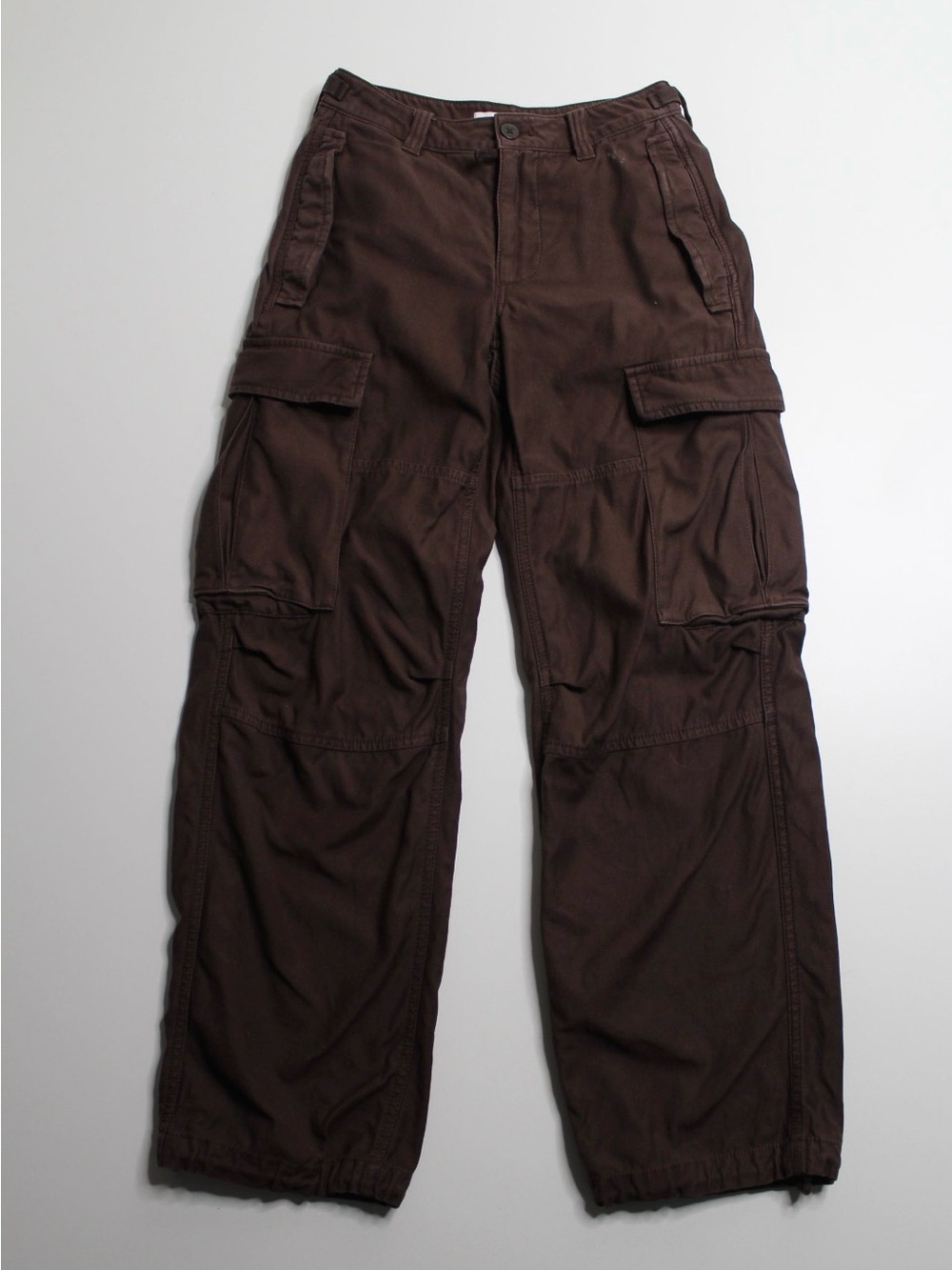 Aritzia picture cargo pant brown 00